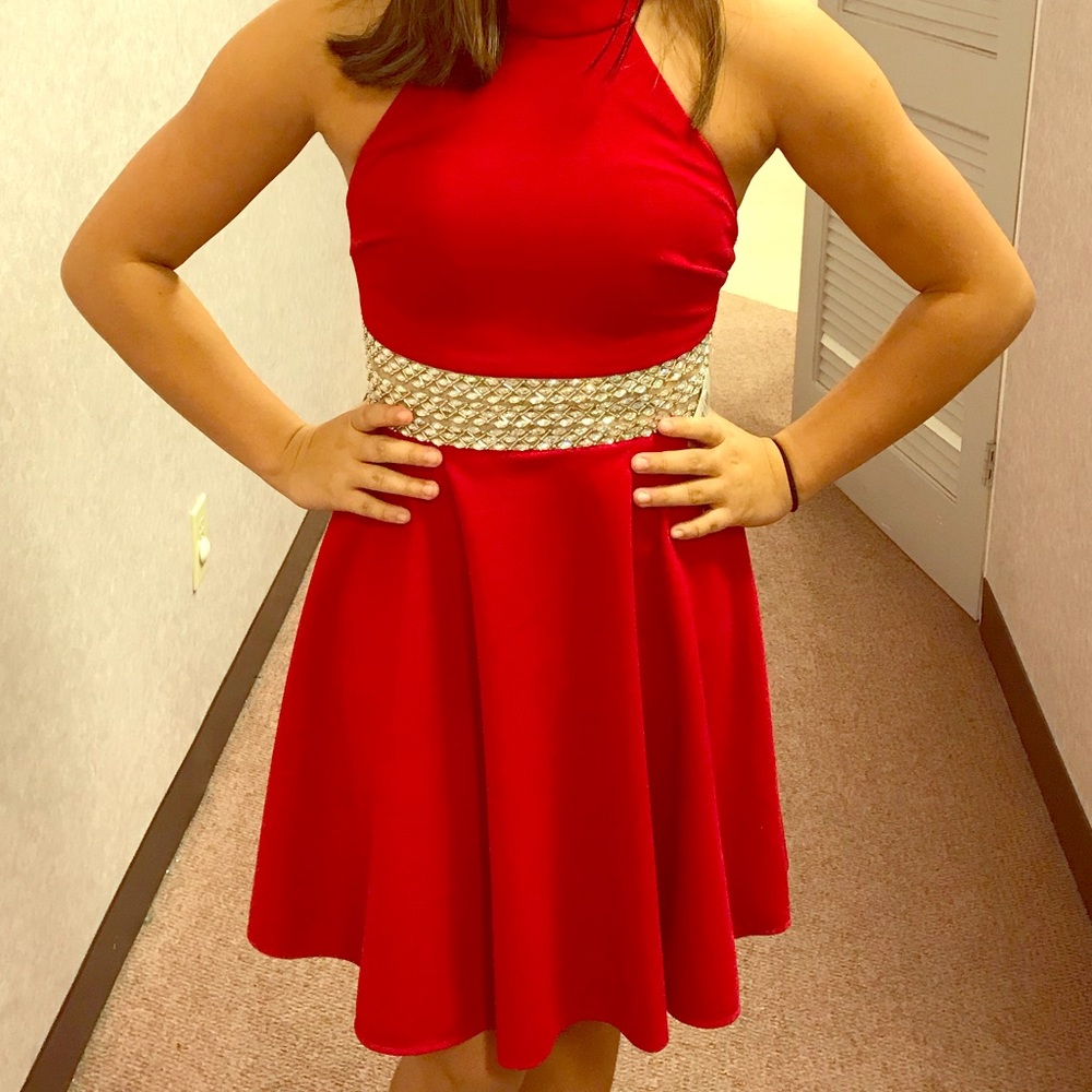 Christmas dance dress